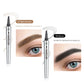 🔥40 % rabatt så länge lagret räcker!🎉3D Vattentät Microblading Ögonbrynspenna - 4-Spets Design - Långvarig 36 Timmar