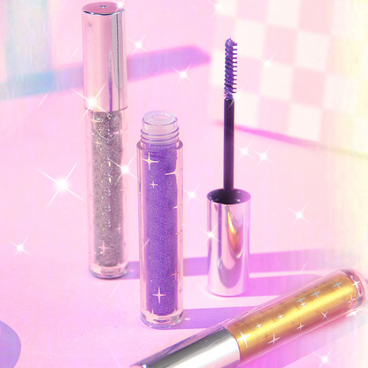🔥💎KÖP 1 FÅ 1 GRATIS🌟 Vattentät diamantglittermascara – långvarig böjning, glittrande glans, skapa fängslande ögon!