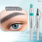 🔥40 % rabatt så länge lagret räcker!🎉3D Vattentät Microblading Ögonbrynspenna - 4-Spets Design - Långvarig 36 Timmar