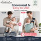 👶🧺 4-i-1 ventilerande mesh-bärsele – flexibla bärlägen för småbarn, bekväm och praktisk för vardagen 💕✨