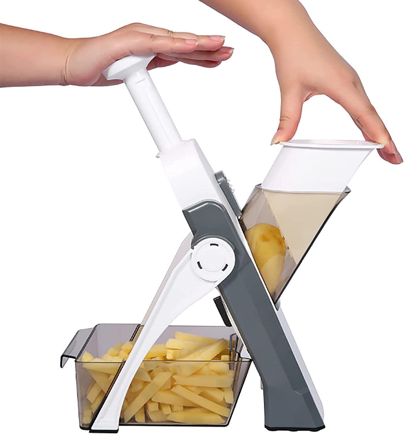 Dispositif de hachage pour la cuisine