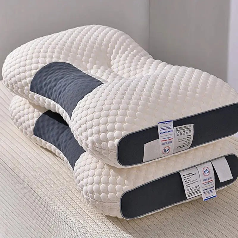 Oreiller de massage antibactérien pour le cou