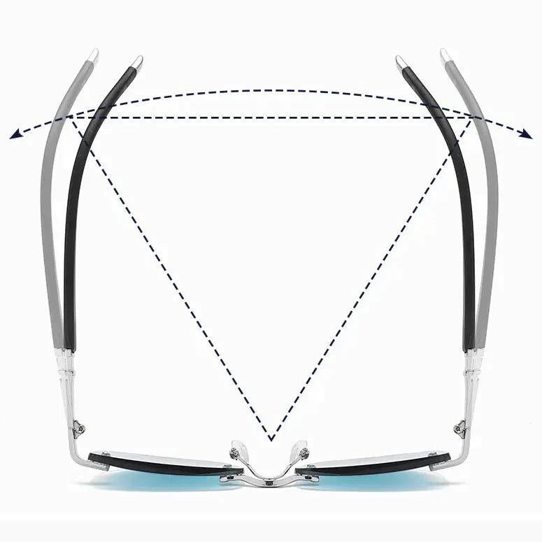🎉Dernière vente 50% DE RÉDUCTION💥Lunettes de lecture anti-lumière bleue à haute dureté pour la vision de près et de loin