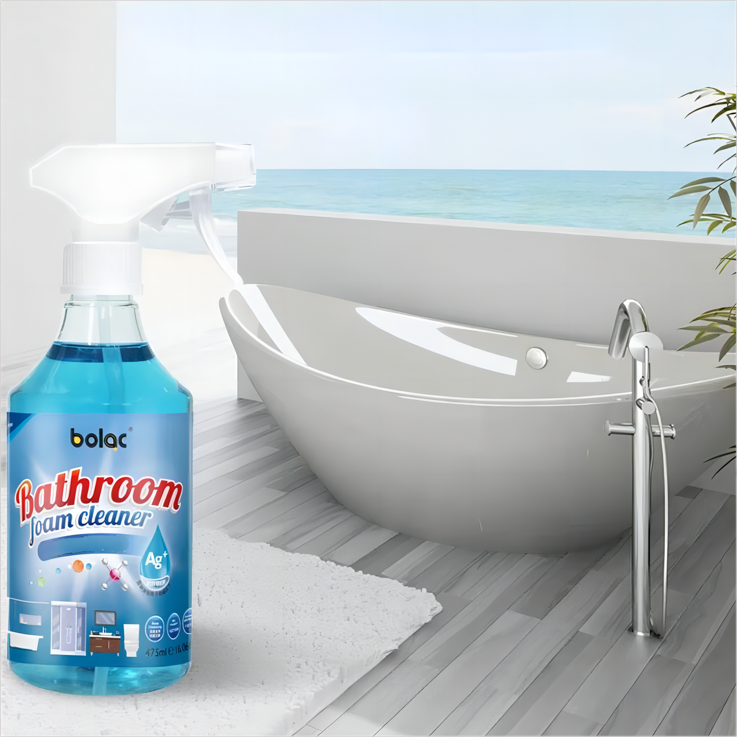 🔥🔥Vente à chaud💥Mousse de salle de bains multifonctionnelle