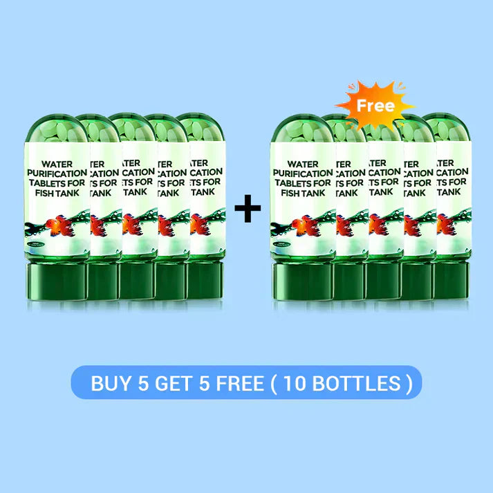 💥Offre spéciale -50%♻️💧Comprimé puissant de purification de l'eau d'aquarium