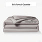 🛏Meilleurs prix pour l'été❄️Parure de lit quatre pièces en velours de haute qualité💕Confortable et rafraîchissant(🚀50% de réduction)