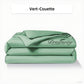 🛏Meilleurs prix pour l'été❄️Parure de lit quatre pièces en velours de haute qualité💕Confortable et rafraîchissant(🚀50% de réduction)