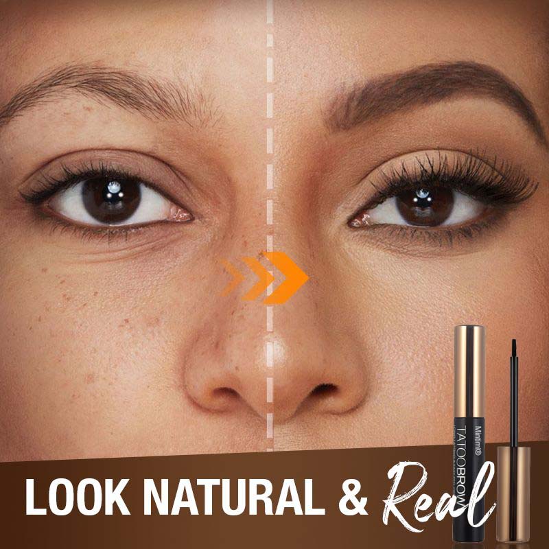 📢🌸 Gel de sourcils déchirant naturel durable 🌸