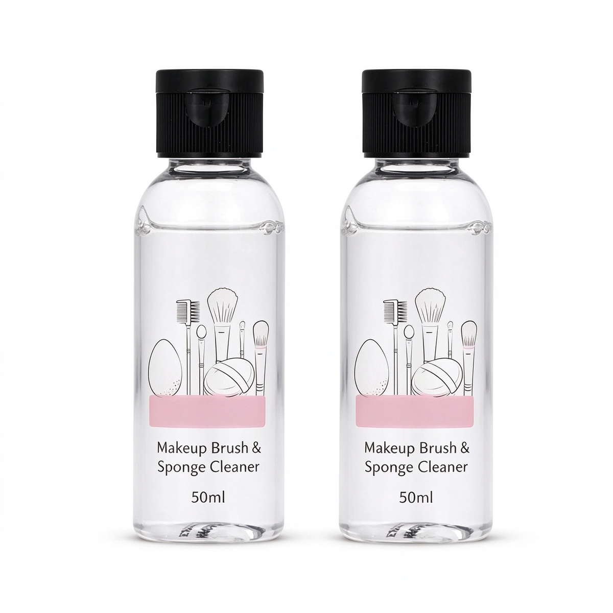 🔥50% OFF!!🧼Make-Up Sponge & Brush Cleaner – Rapid Stain Removal, pH Balanced & Gentle✨