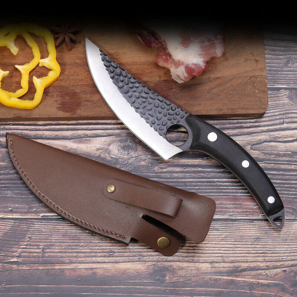 Couteau de Chef Professionnel Forgé
