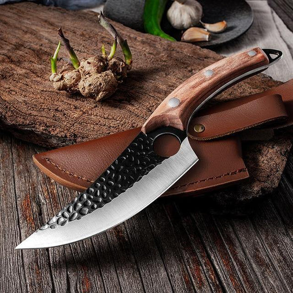 Couteau de Chef Professionnel Forgé