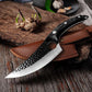 Couteau de Chef Professionnel Forgé