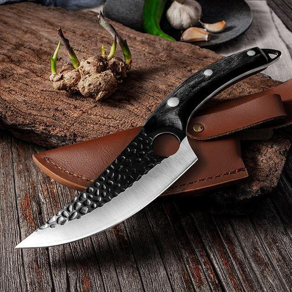 Couteau de Chef Professionnel Forgé
