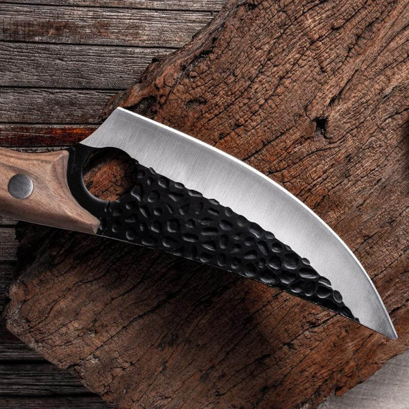 Couteau de Chef Professionnel Forgé
