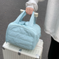 🌟 Trousse de toilette élégante avec des compartiments astucieux - parfaite pour les voyages et le maquillage !
