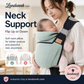 👶🧺 4-i-1 ventilerande mesh-bärsele – flexibla bärlägen för småbarn, bekväm och praktisk för vardagen 💕✨