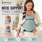 👶🧺 4-i-1 ventilerande mesh-bärsele – flexibla bärlägen för småbarn, bekväm och praktisk för vardagen 💕✨