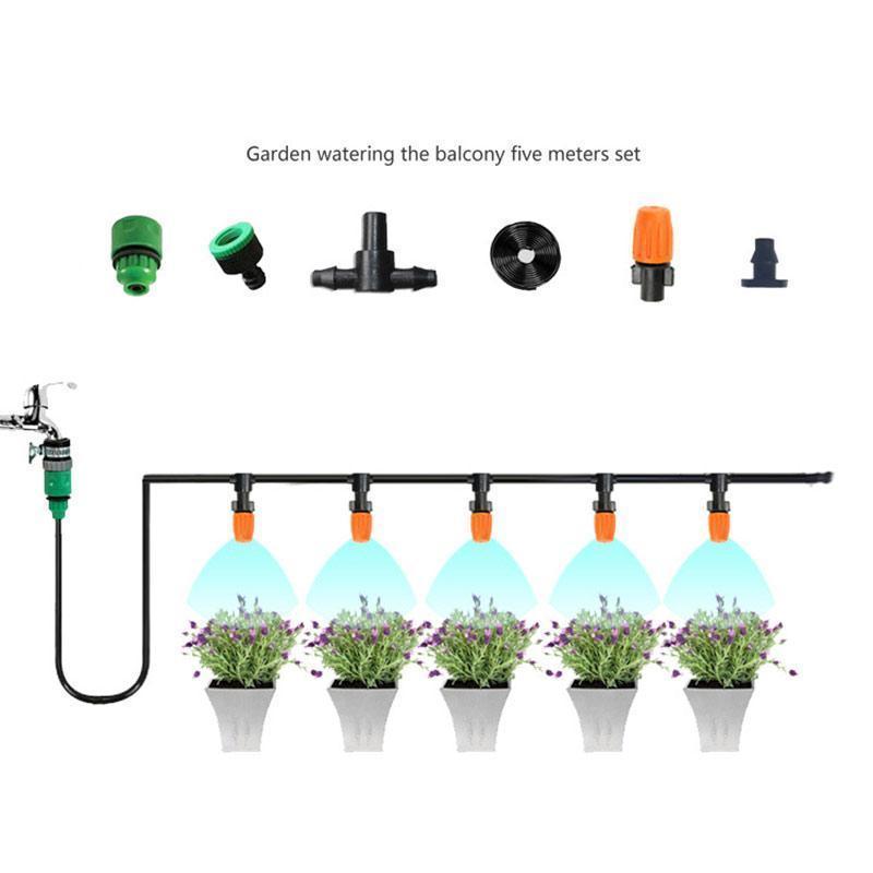 Système d'irrigation automatique de refroidissement par brume DIY