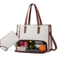 🔥Vente chaude 50% de réduction🔥Sac fourre-tout 3 en 1 pour femme🎁Portefeuille assorti gratuit⏰