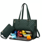 🔥Vente chaude 50% de réduction🔥Sac fourre-tout 3 en 1 pour femme🎁Portefeuille assorti gratuit⏰