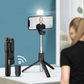 🏆 Het rea – 50 % rabatt ✨ 4-i-1 multifunktionell magnetisk selfiestav med 360°-rotation