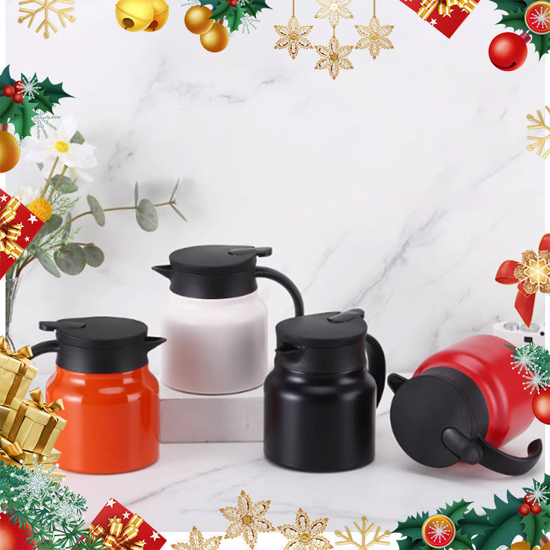 😍Bouilloire portable en acier inoxydable✅