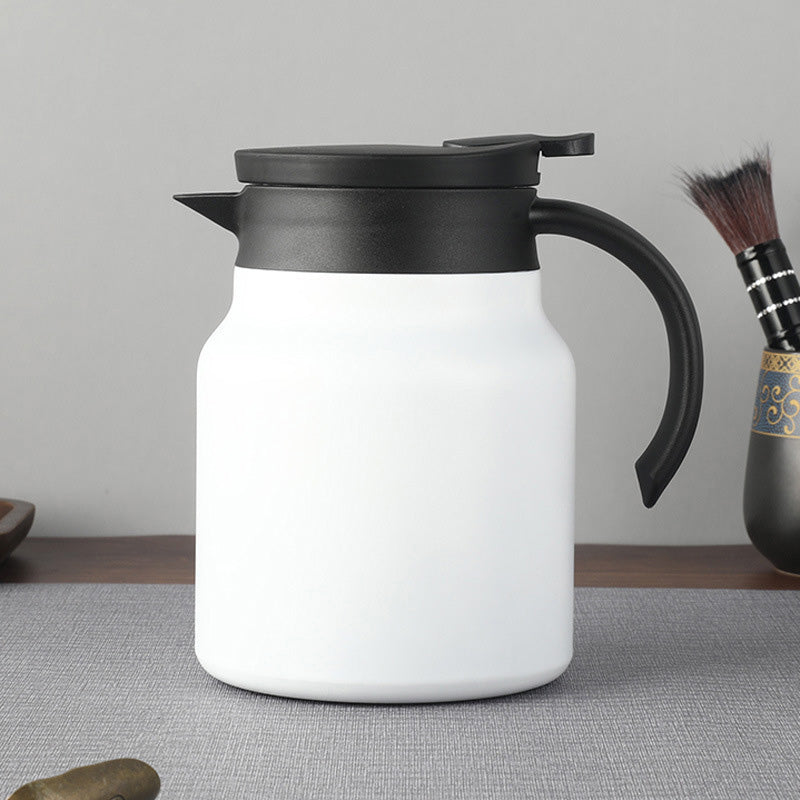 😍Bouilloire portable en acier inoxydable✅