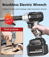 🔥 Vente chaude en 2025 🔥 (68% off) tournevis électrique brushless - puissance puissante, usure sans balai!