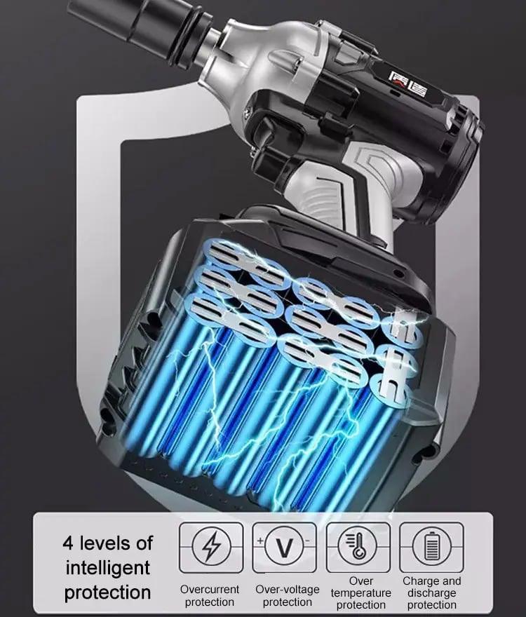🔥 Vente chaude en 2025 🔥 (68% off) tournevis électrique brushless - puissance puissante, usure sans balai!