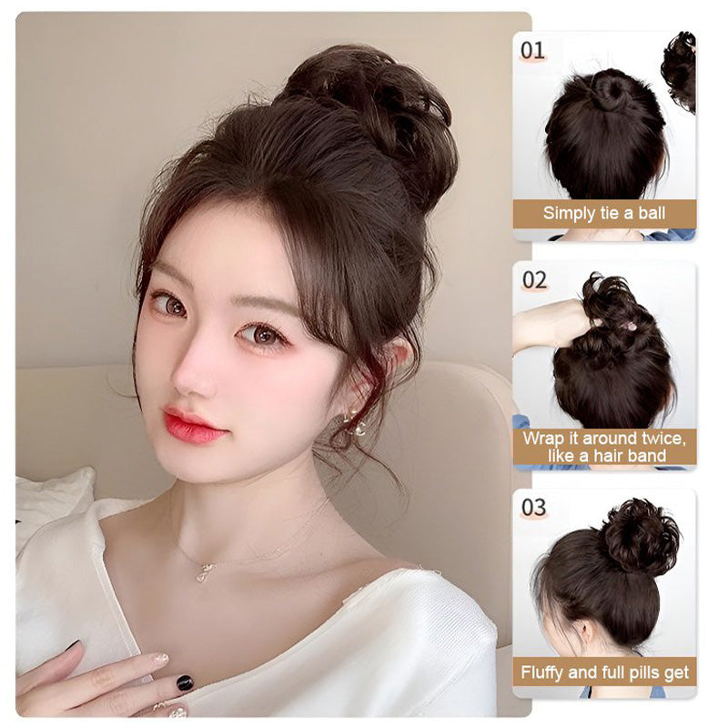 Meilleur cadeau pour elle - Ring volumineuse et réaliste maruko réaliste