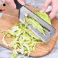 Trancheur double couche en acier inoxydable - Meilleur cadeau de cuisine