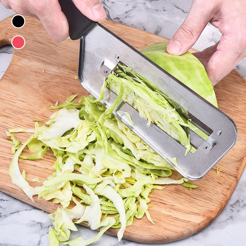 Trancheur double couche en acier inoxydable - Meilleur cadeau de cuisine