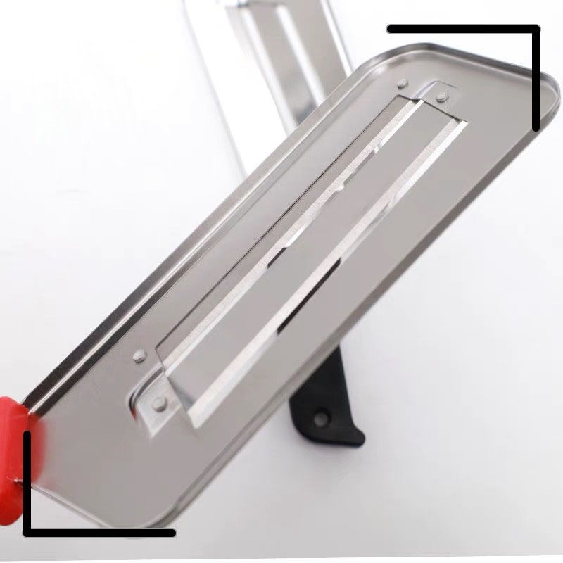 Trancheur double couche en acier inoxydable - Meilleur cadeau de cuisine