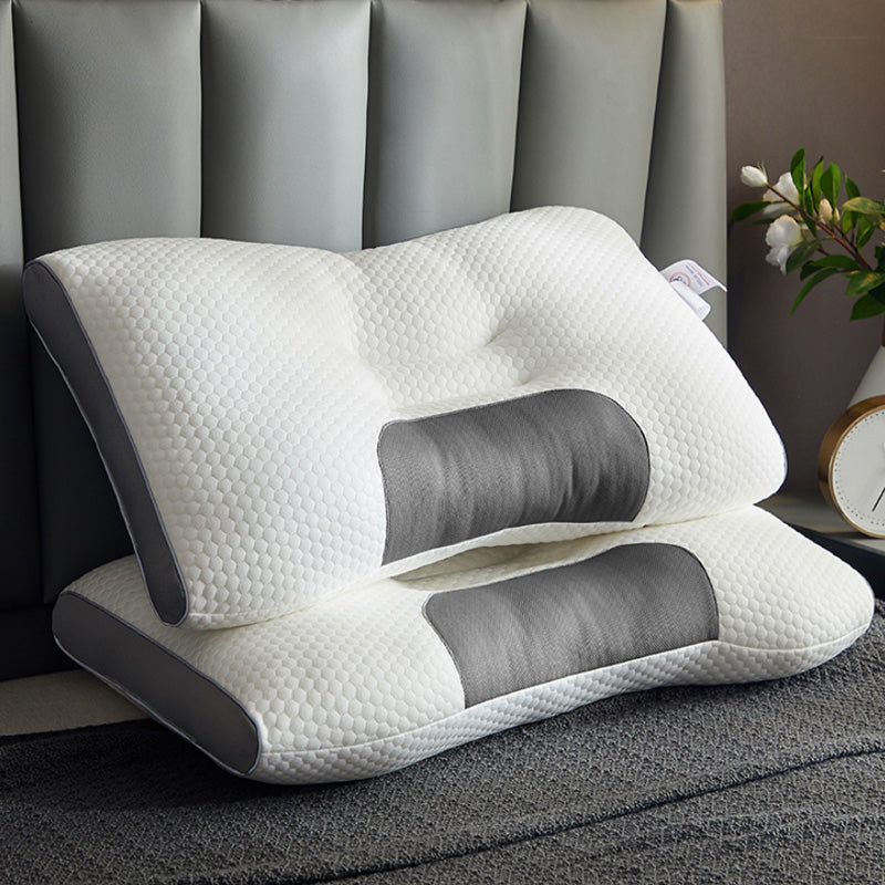 Oreiller de massage antibactérien pour le cou