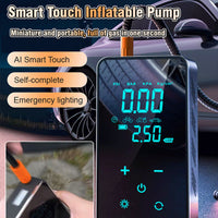 Pompe à Air Haute Vitesse à Écran Tactile pour Pneus