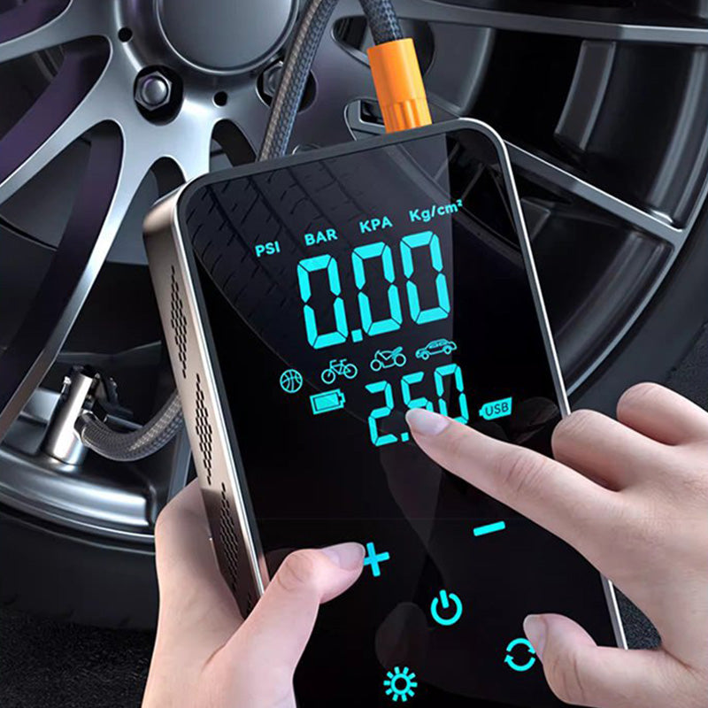 Pompe à Air Haute Vitesse à Écran Tactile pour Pneus