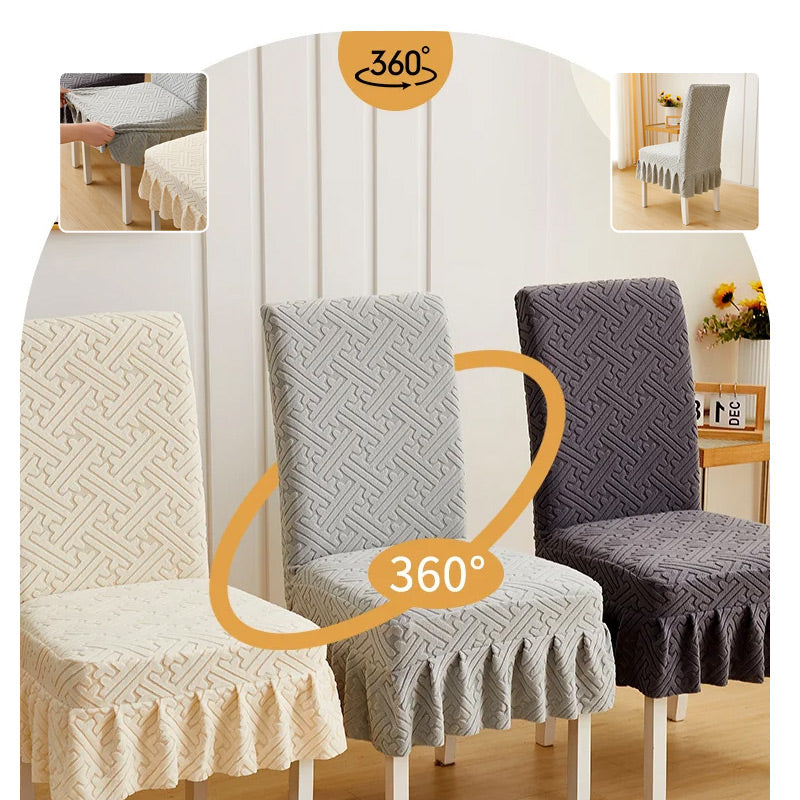 Housse de Chaise de Salle à Manger-Sauvetage de Vieilles Chaises