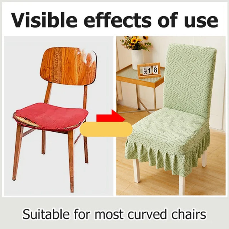 Housse de Chaise de Salle à Manger-Sauvetage de Vieilles Chaises