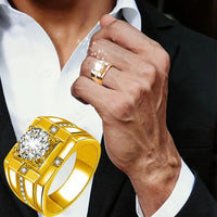 Bague Magnifique en Zircon pour Hommes
