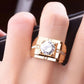Bague Magnifique en Zircon pour Hommes