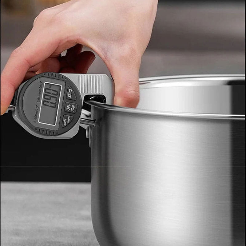 Cuit-Vapeur/Cuiseur Universel à Double Couche en Acier Inoxydable