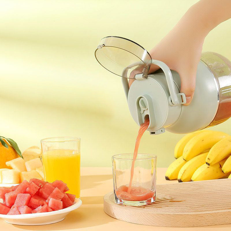 Bouteille à Jus Polyvalente de Grande Capacité