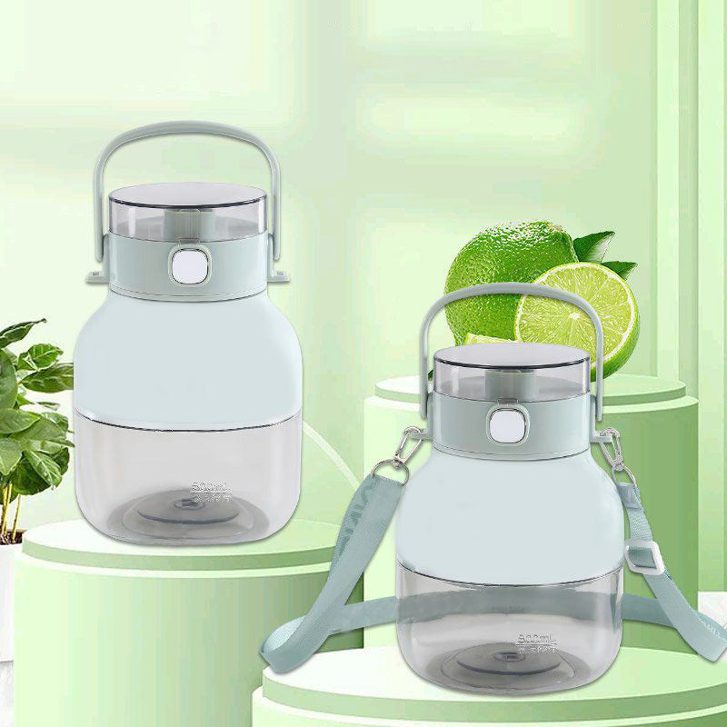 Bouteille à Jus Polyvalente de Grande Capacité