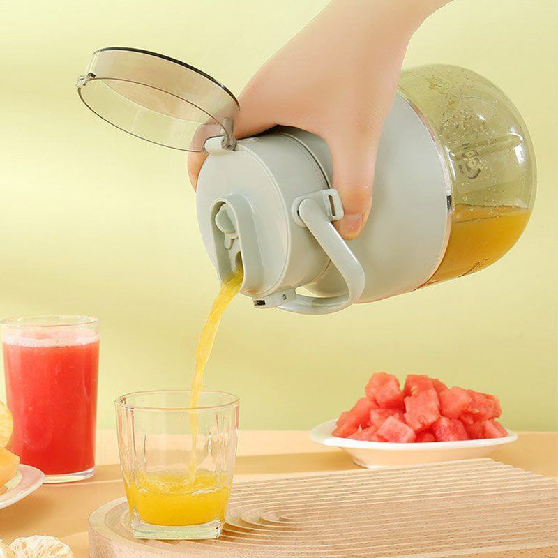 Bouteille à Jus Polyvalente de Grande Capacité