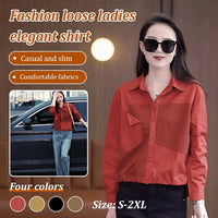 Chemise en patchwork élégante pour femmes