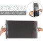 Pare-soleil à rouleau de fenêtre rétractable pour voiture et chambre