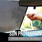 Pare-soleil à rouleau de fenêtre rétractable pour voiture et chambre