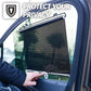 Pare-soleil à rouleau de fenêtre rétractable pour voiture et chambre