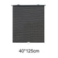 Pare-soleil à rouleau de fenêtre rétractable pour voiture et chambre