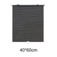 Pare-soleil à rouleau de fenêtre rétractable pour voiture et chambre